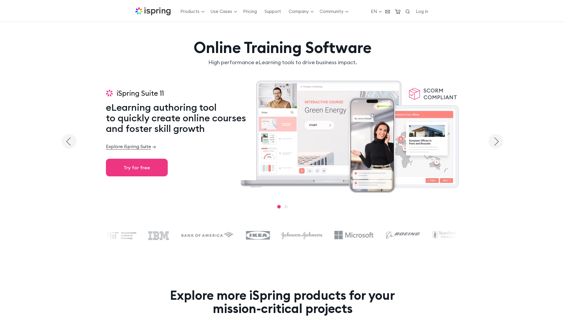 iSpring Learn